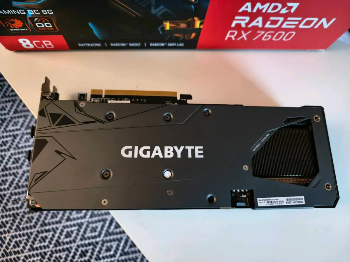 MINT AMD Radeon RX 7600 GAMING OC 8GB + Warranty - Image 3