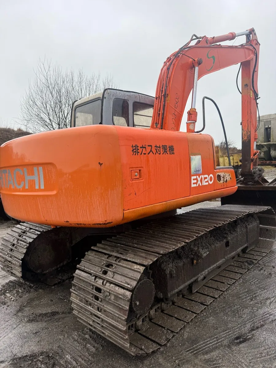 Hitachi ex120-5 (trade in welcome) - Image 1