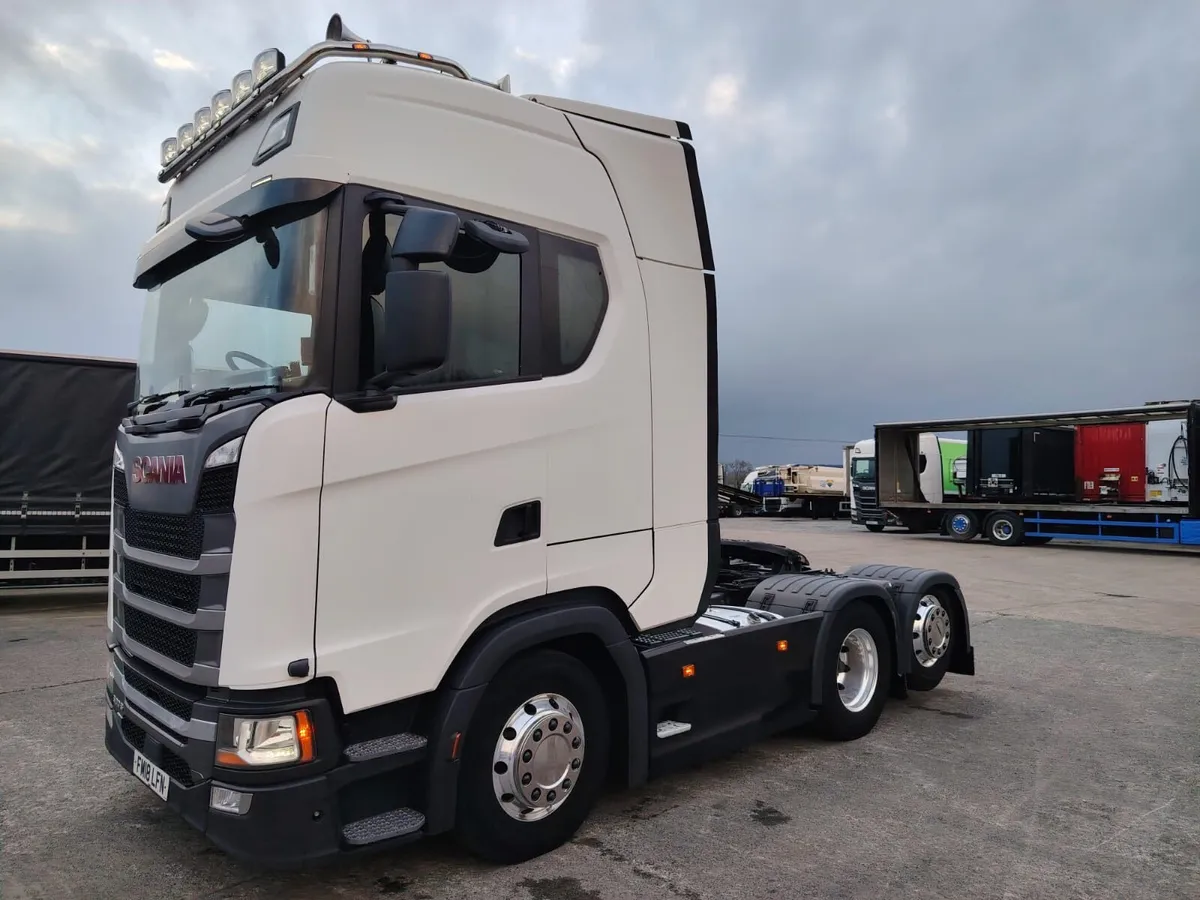 2018 Scania S500 Rear Lift Sliding fifth wheel - Image 2