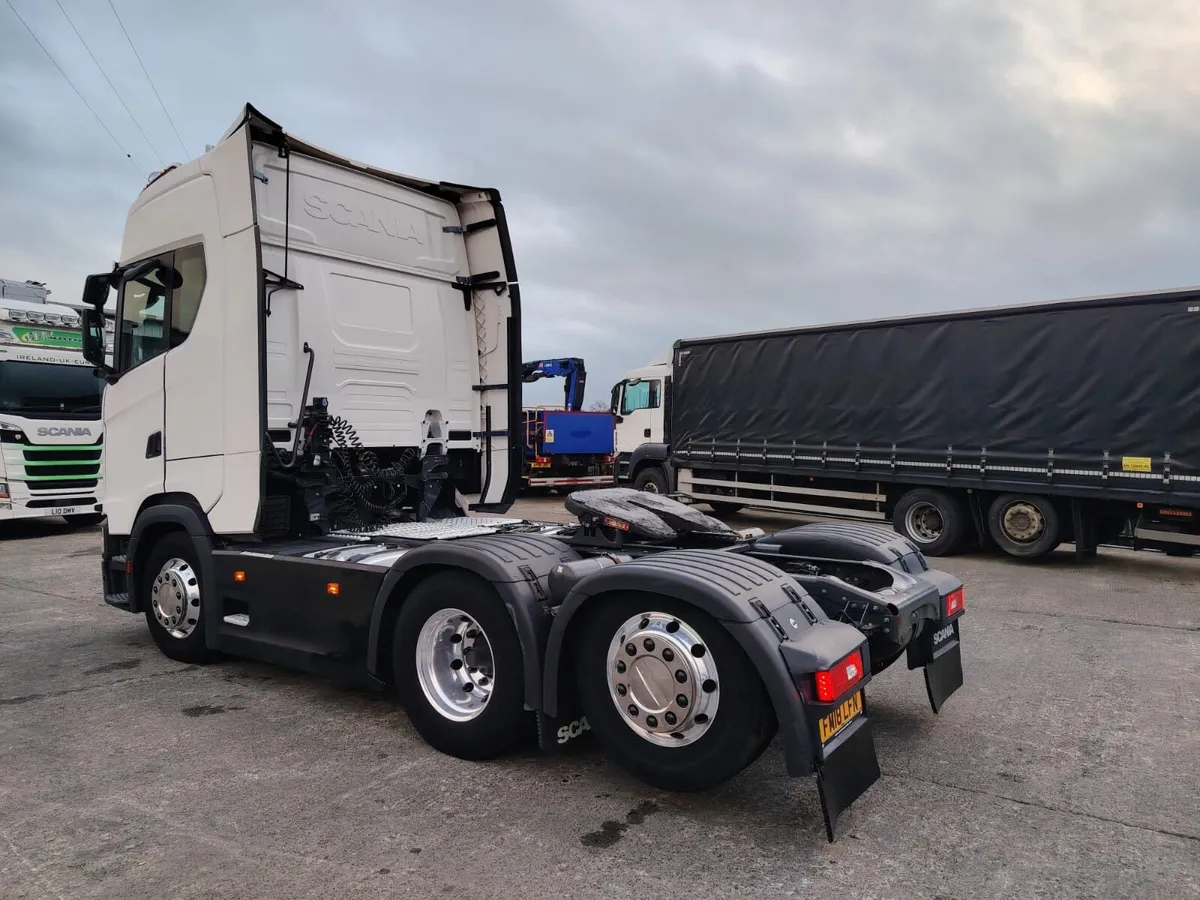 2018 Scania S500 Rear Lift Sliding fifth wheel - Image 3