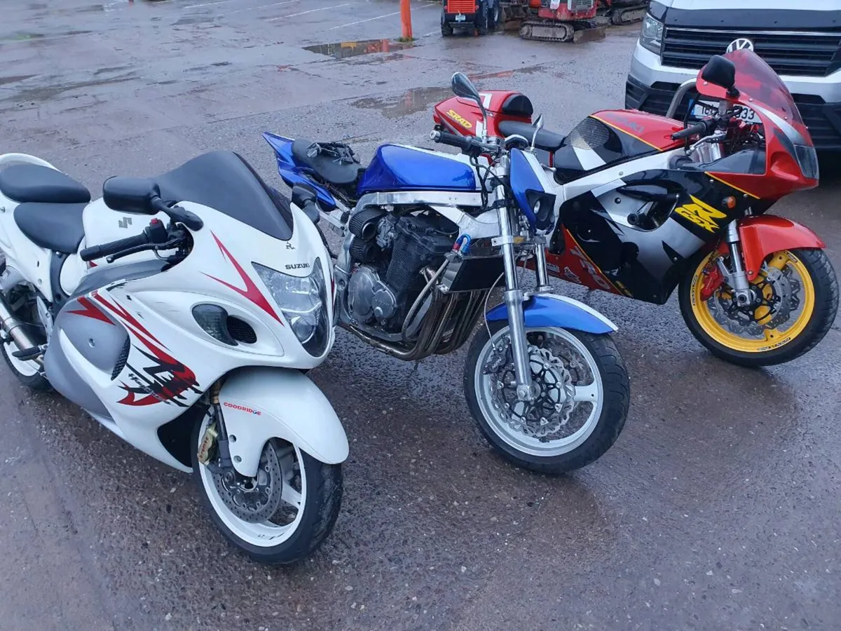 Suzuki hayabusa / streetfighter - Image 1