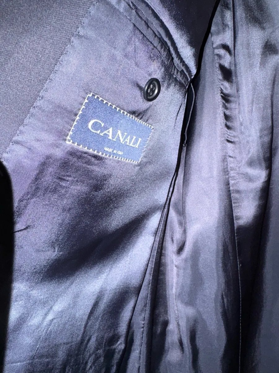 Men’s Canali jacket XL - Image 3