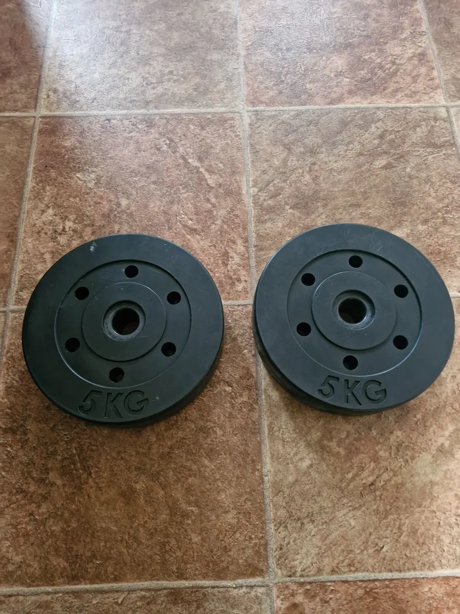 5KG weights (6 weights) - Image 1