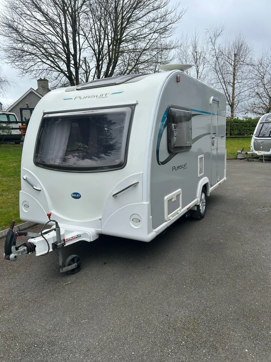 Bailey persuit caravan - Image 2