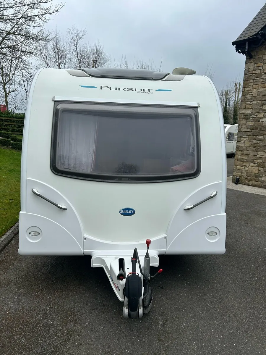 Bailey persuit caravan - Image 3