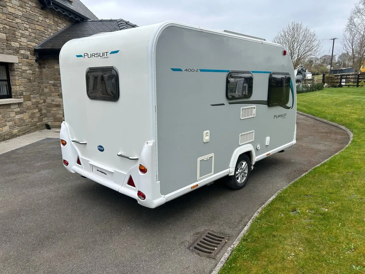 Bailey persuit caravan - Image 4