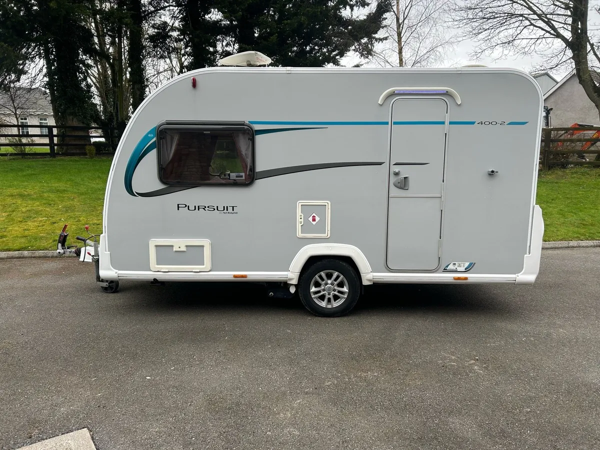 Bailey persuit caravan - Image 1