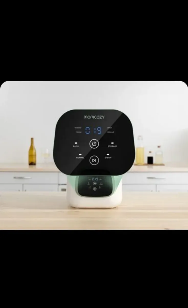 Brand New Momcozy Bottle Washer / Steriliser / Dryer (Unwanted Gift) - Image 3