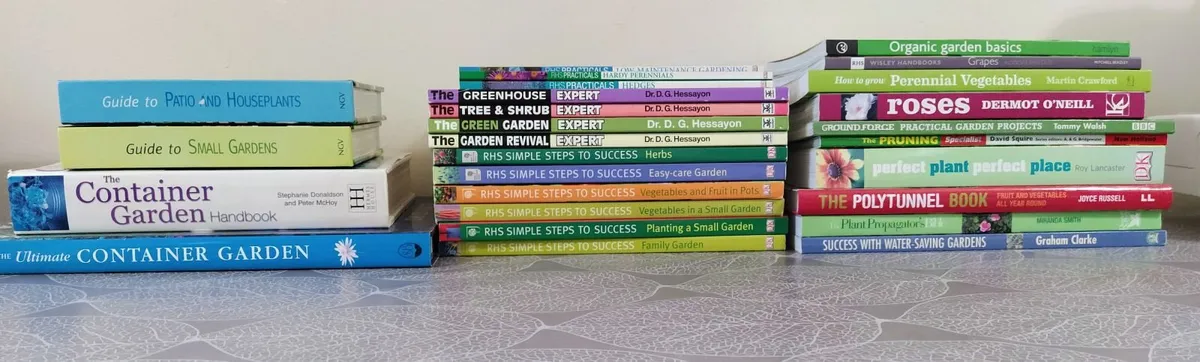 Gardening Books bundle, brand new. - Image 1