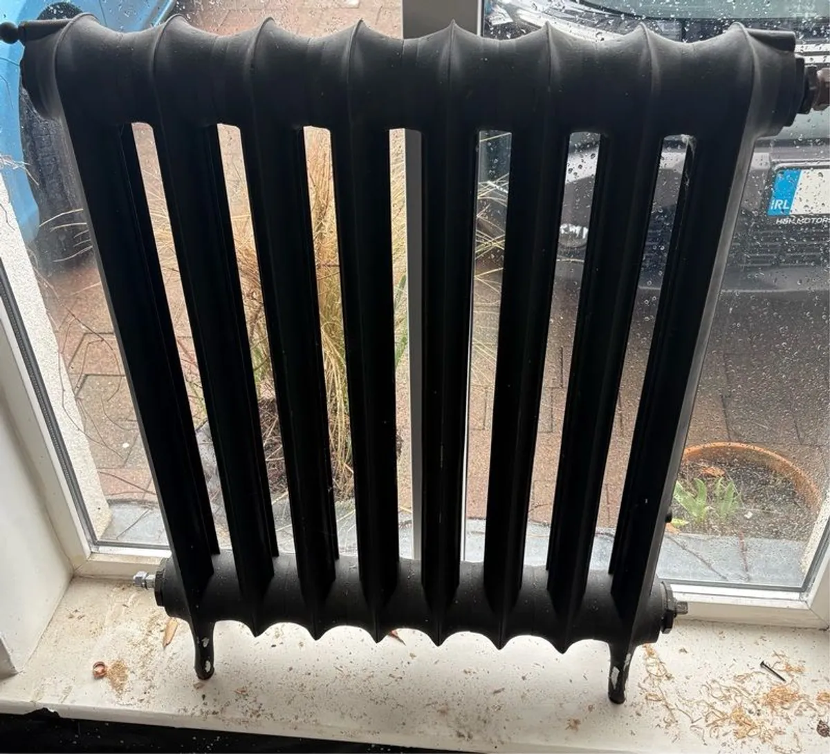 cast iron radiator