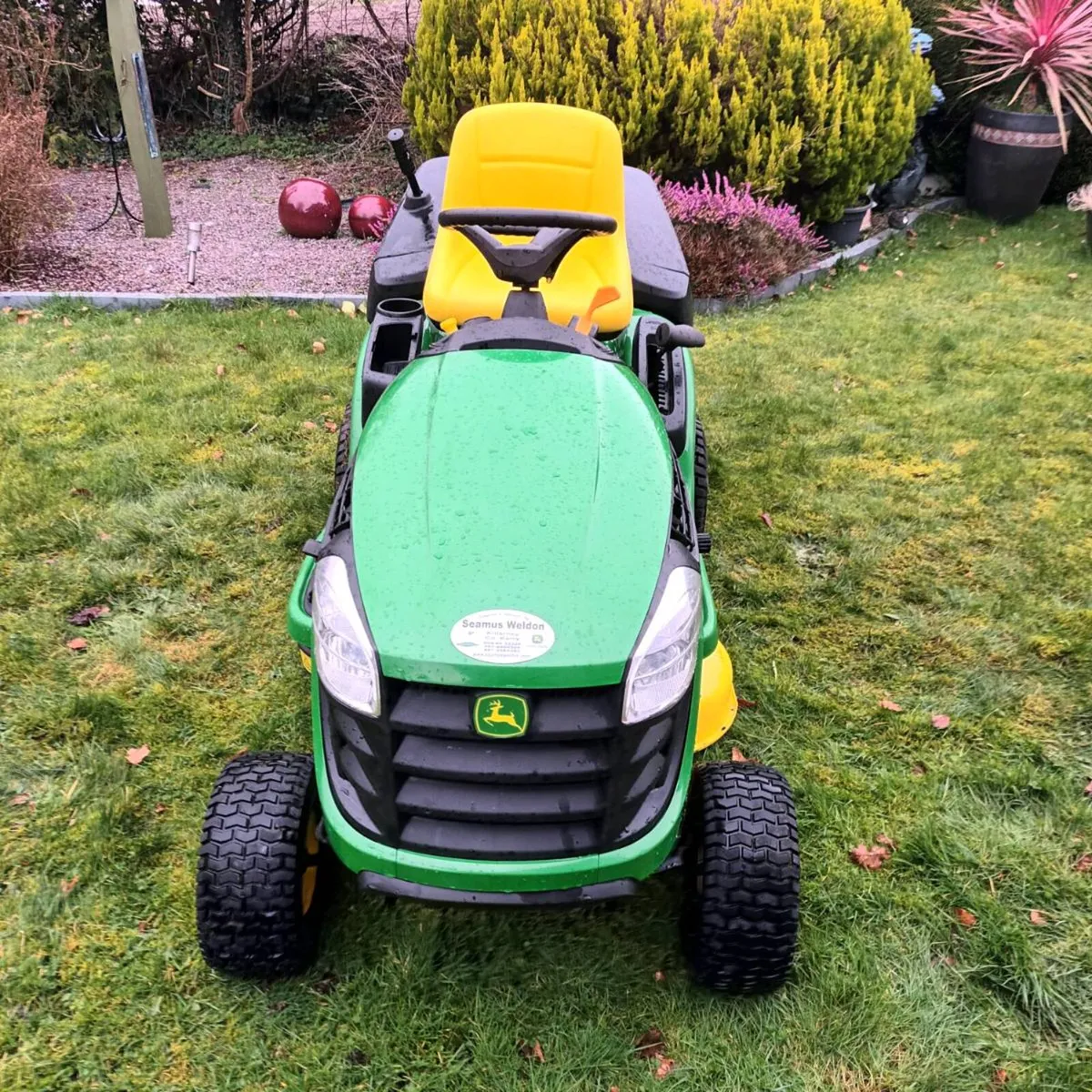 Lawn mower ride - Image 1