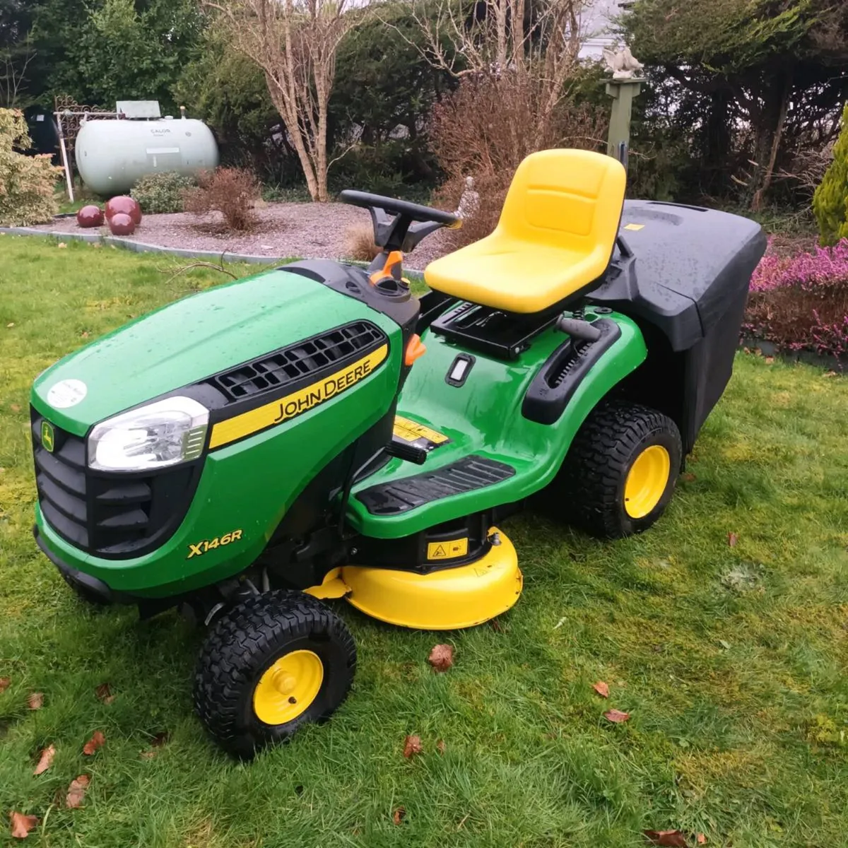 Lawn mower ride - Image 3