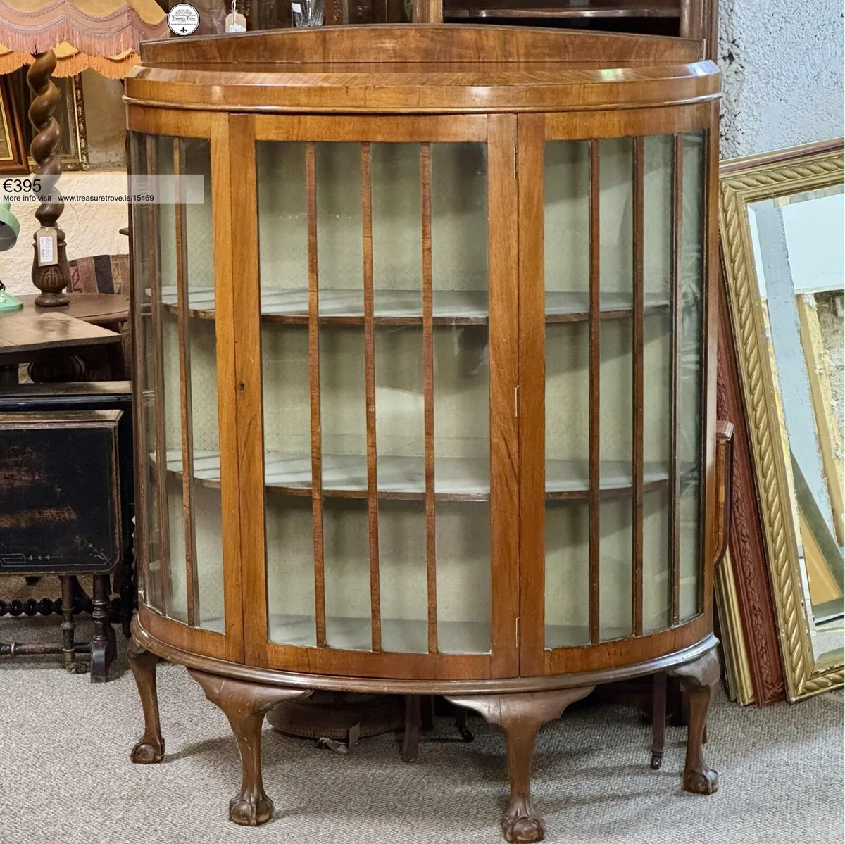 Vintage and Antique Display Cabinets - Image 1