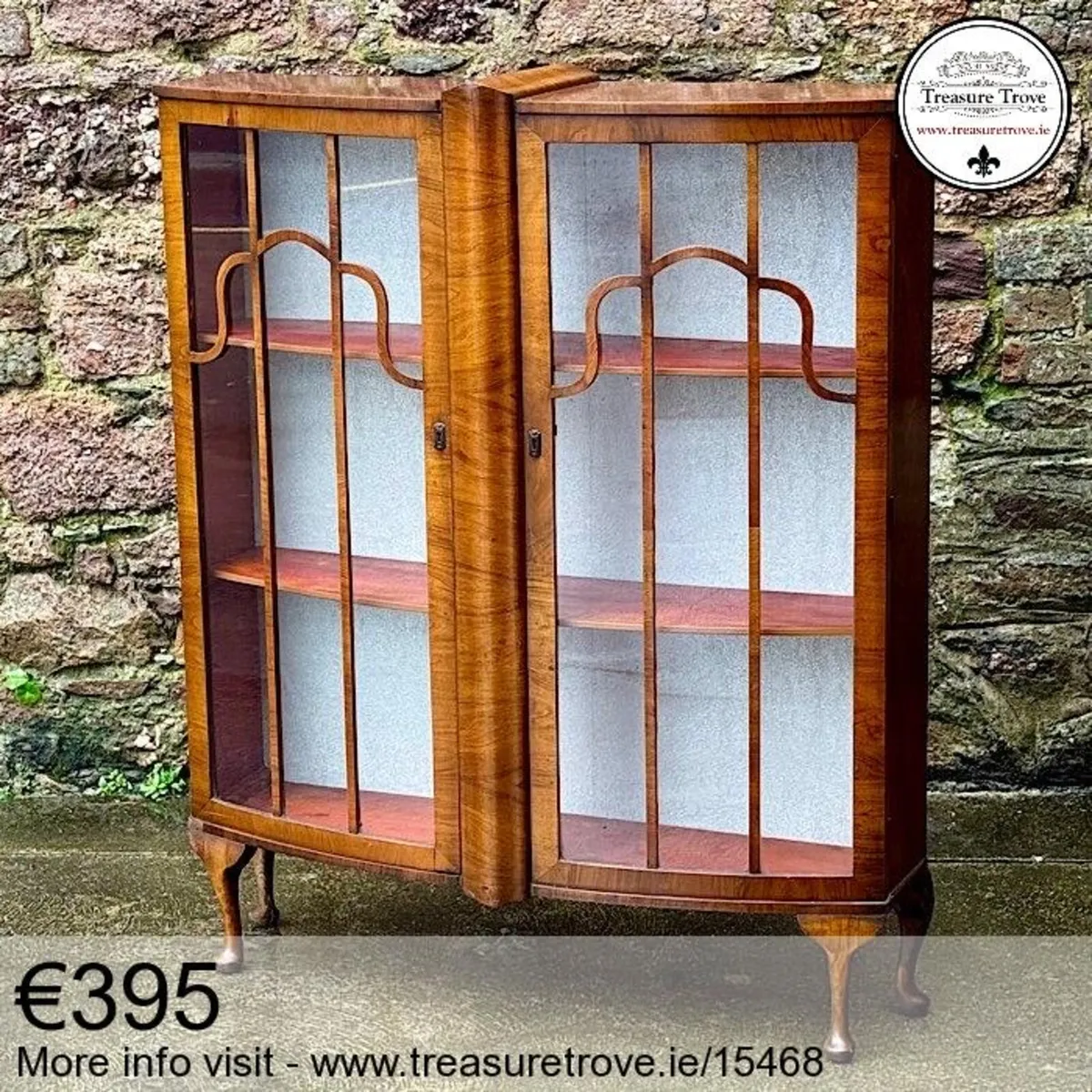 Vintage and Antique Display Cabinets - Image 2