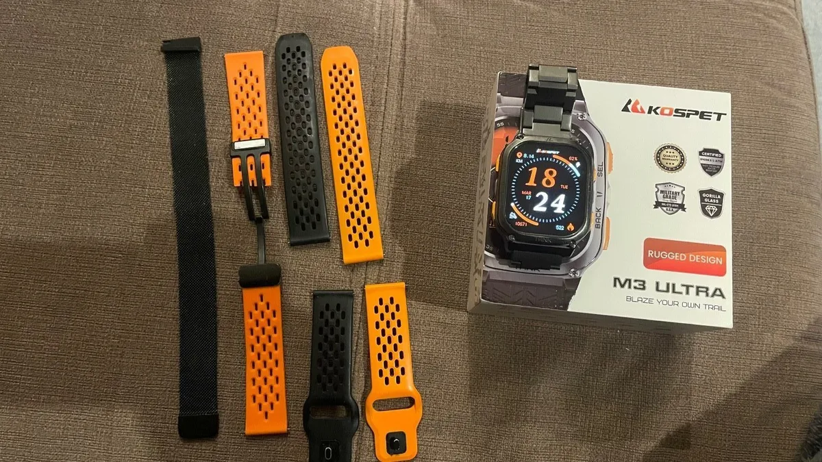 Kospet Tank M3 Ultra - Image 1