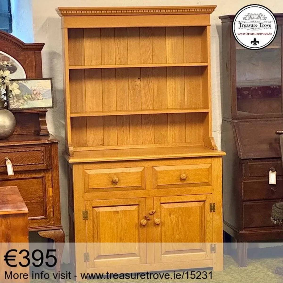 Vintage Kitchen Dressers - Image 1