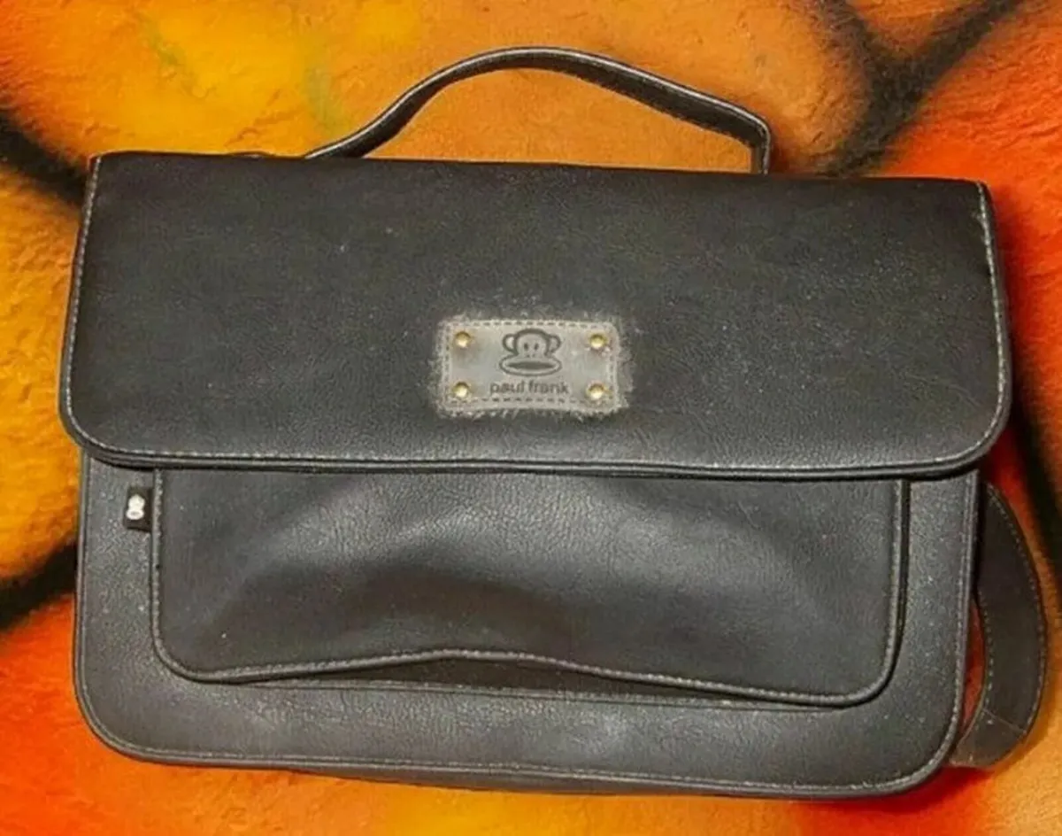 Authentic Paul Frank Via Harrods Satchel/Backpack - Image 3