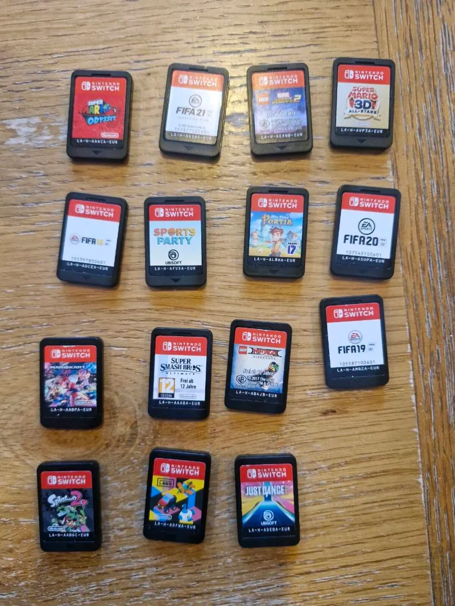 Nintendo switch bundle for sale - Image 4