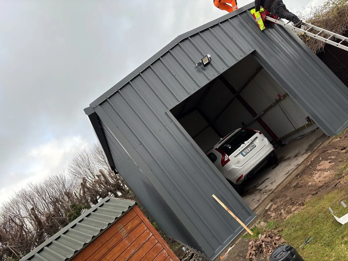 Concrete , sheds ,shuttering , construction - Image 4