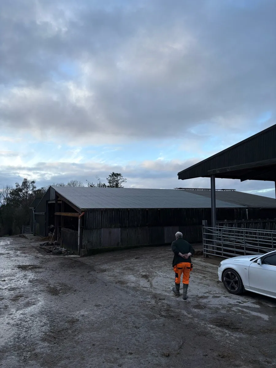 Concrete , sheds ,shuttering , construction - Image 1