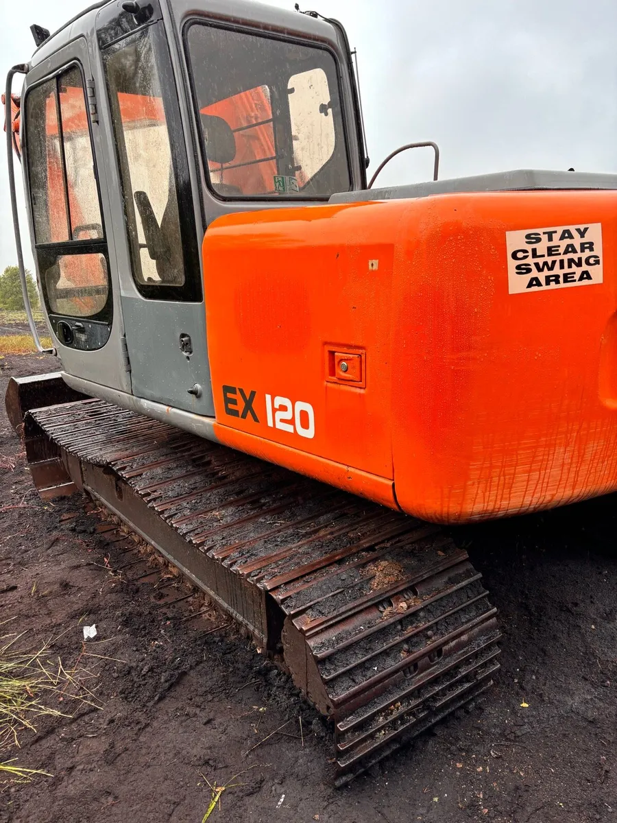 Hitachi ex120-5 (trade in welcome) - Image 1