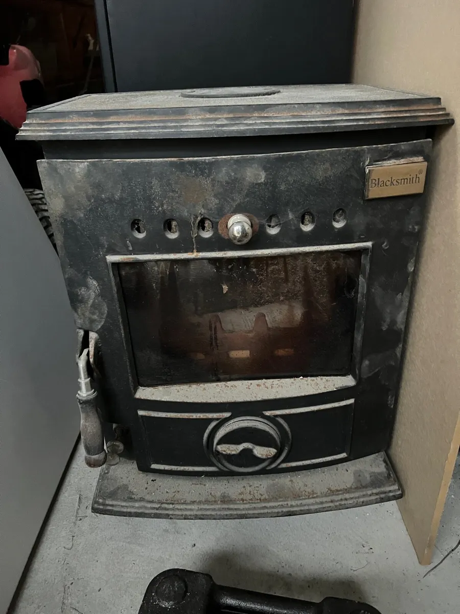 Blacksmith Stove - Image 1