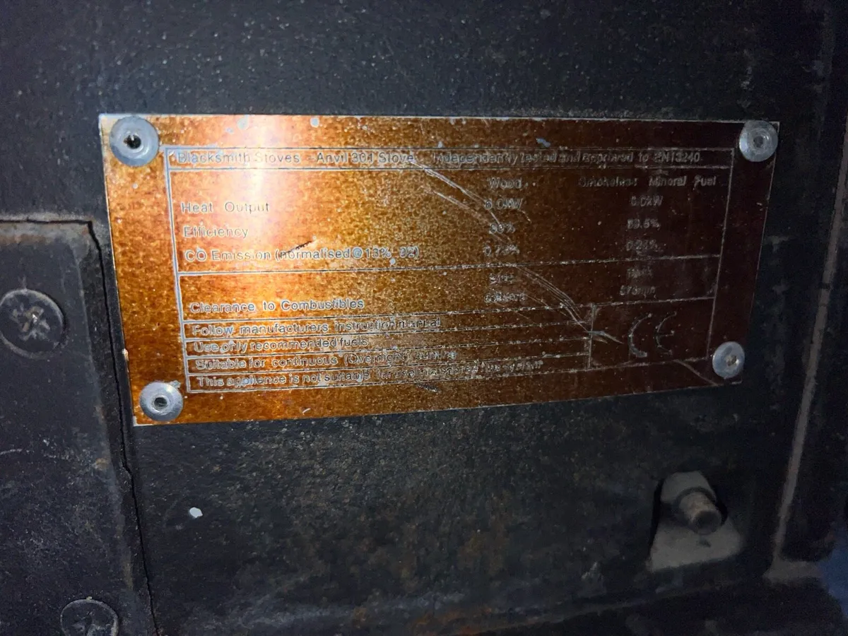 Blacksmith Stove - Image 2