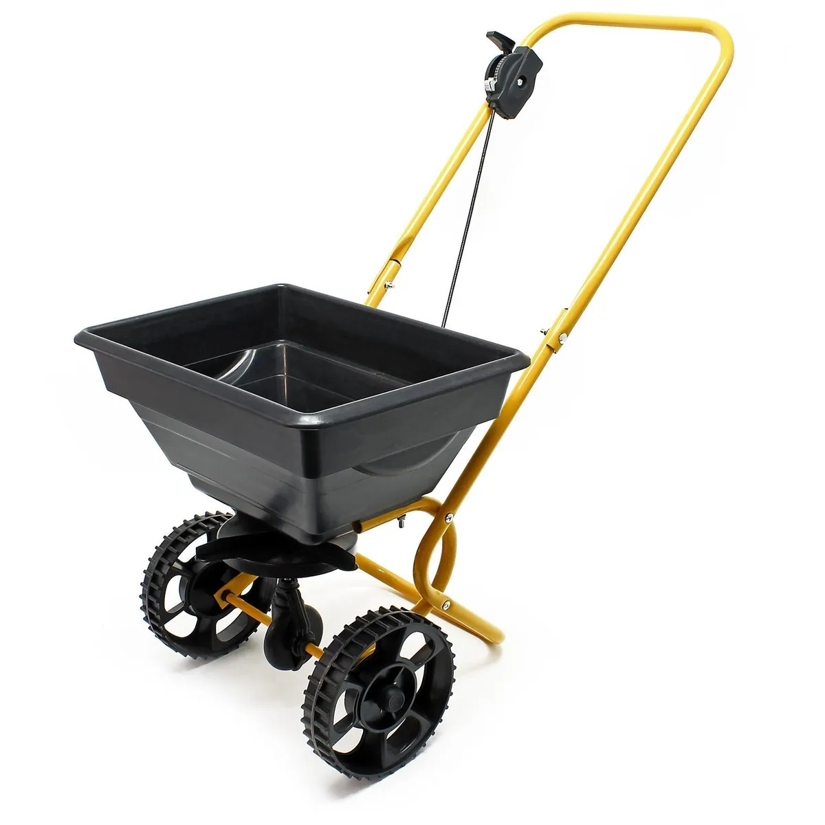 Push Broadcast Fertiliser Spreader - Image 3