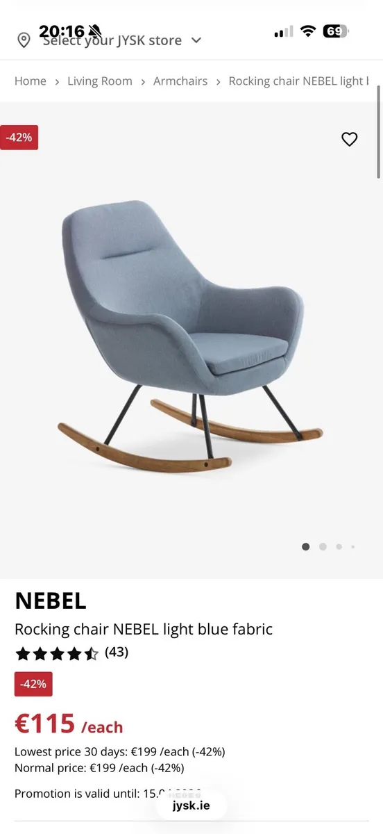 Rocking chair - Image 1