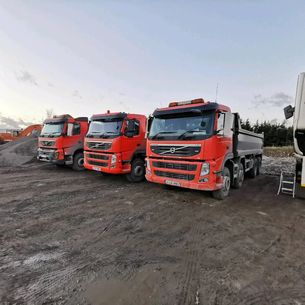 Volvo Tipper Truck - Image 2