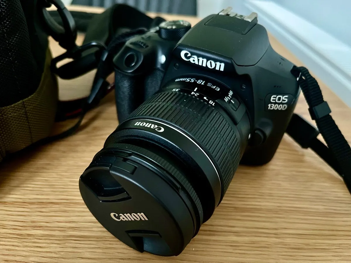 Canon EOS 1300D Camera - Image 1