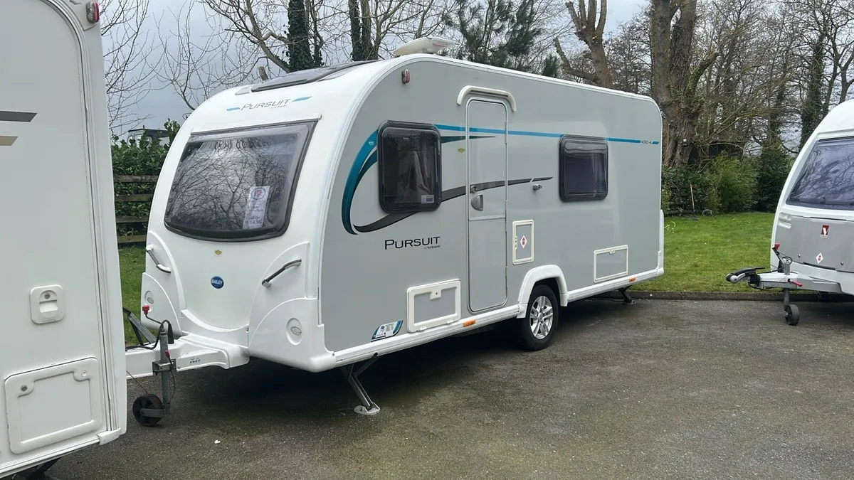 Bailey persuit caravan - Image 1