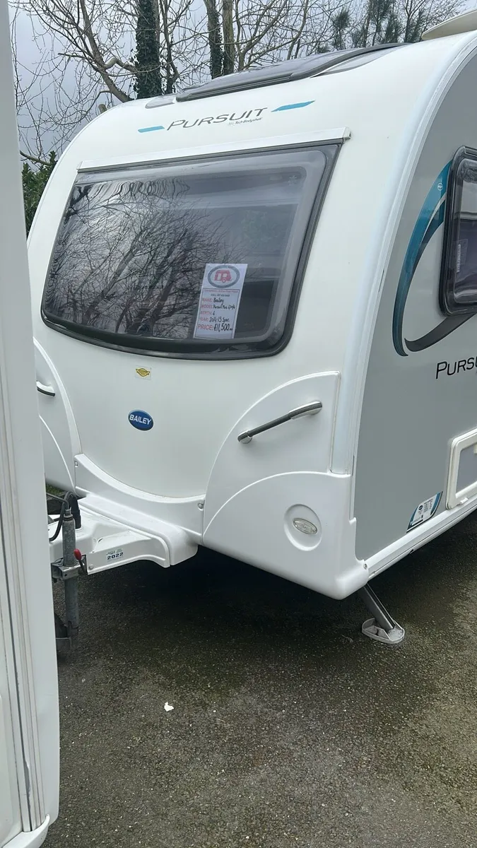 Bailey persuit caravan - Image 2