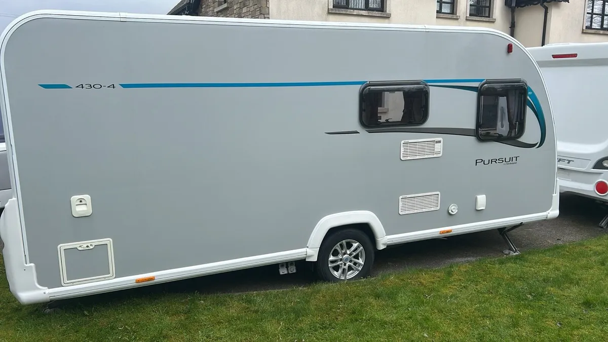 Bailey persuit caravan - Image 3
