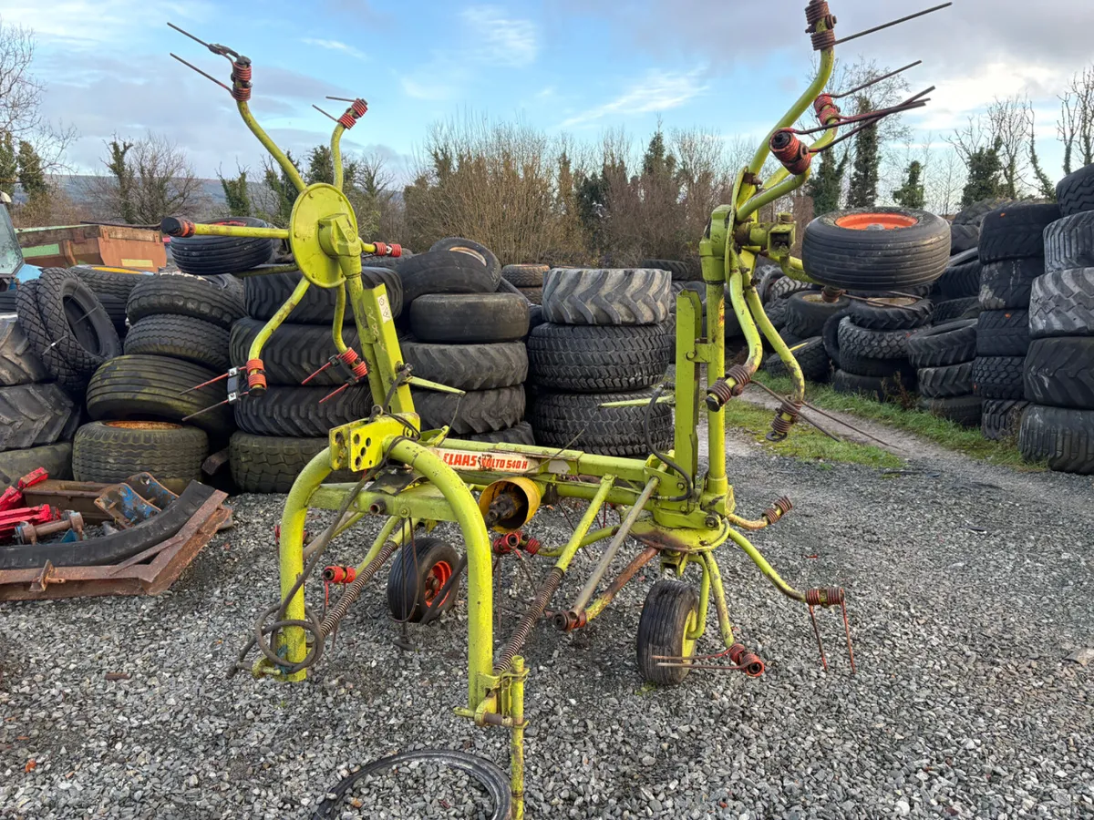 Class 6 rotor tedder - Image 2