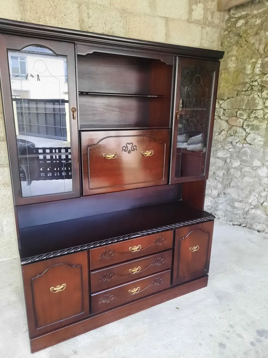Display Cabinet & Dresser - Image 1