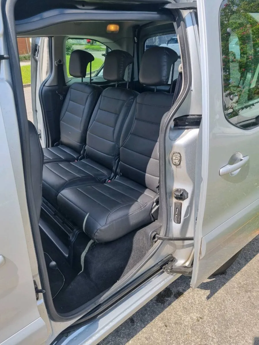 SEAT COVERS PEUGEOT PARTNER - Image 1