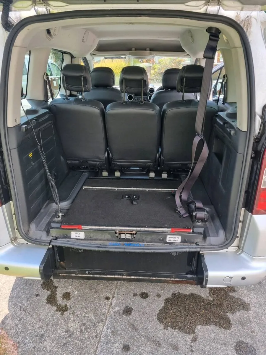 SEAT COVERS PEUGEOT PARTNER - Image 3