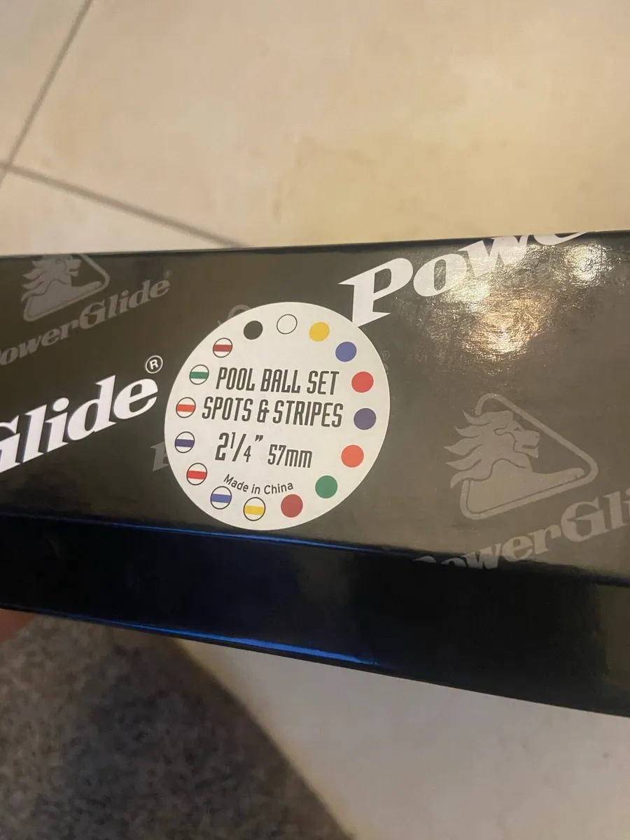 Power glide pool balls - Image 3