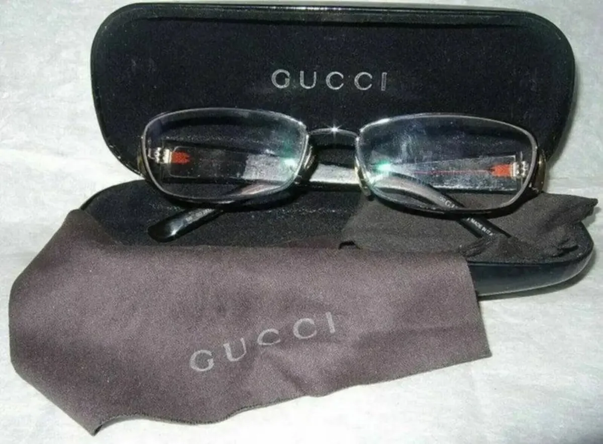 Authentic Gucci Reading Glasses/As New - Image 1