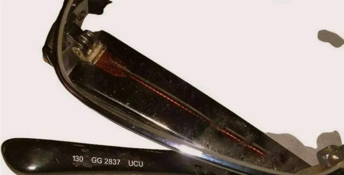 Authentic Gucci Reading Glasses/As New - Image 4