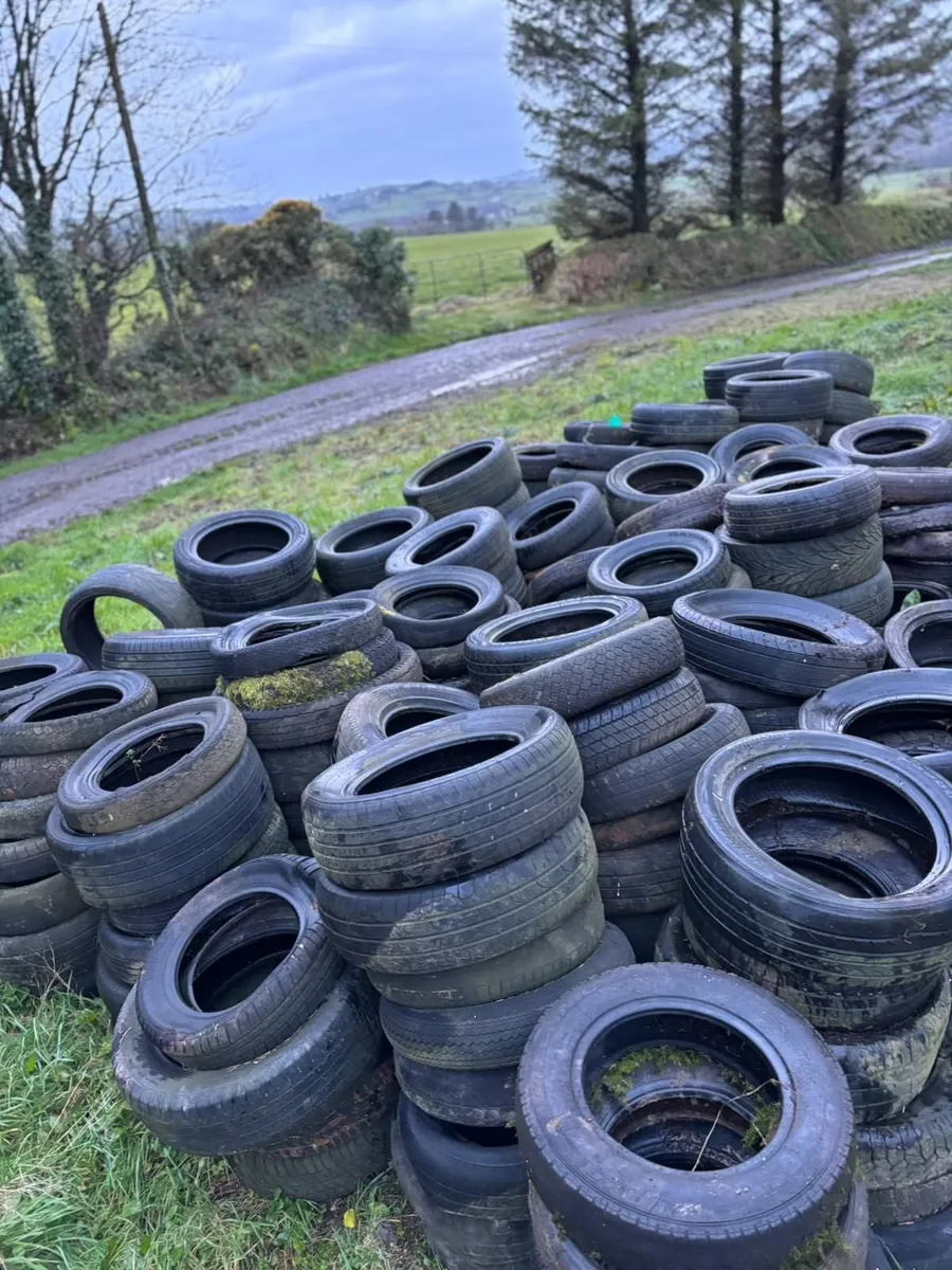 tyres for silage pit - Image 1