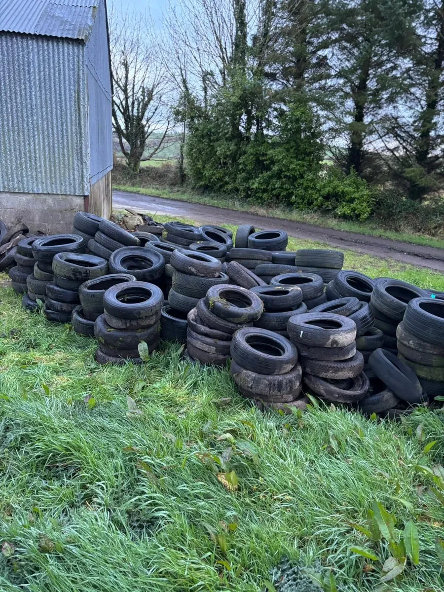 tyres for silage pit - Image 4