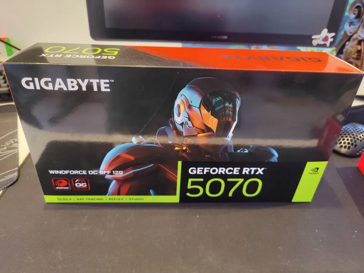Brand new RTX 5070 12GB GDDR7 - Image 1