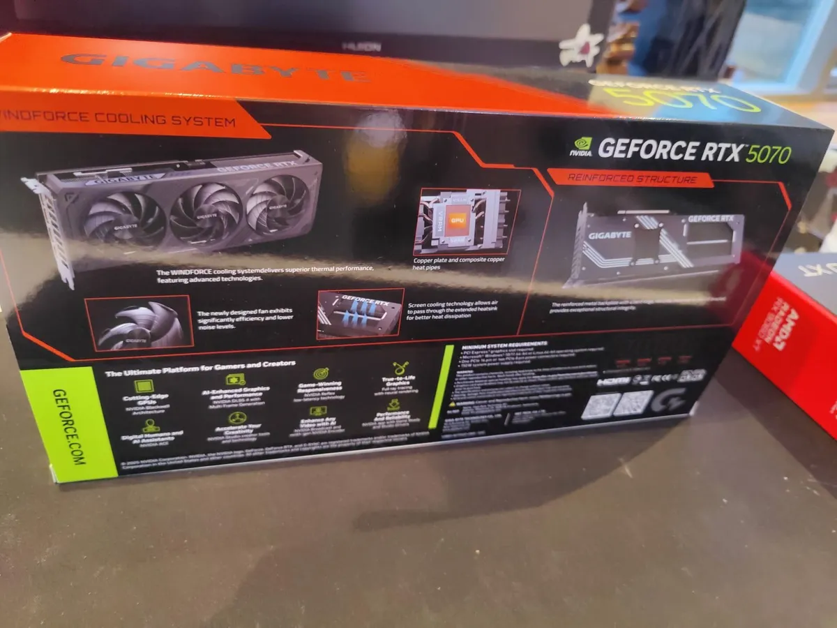 Brand new RTX 5070 12GB GDDR7 - Image 2