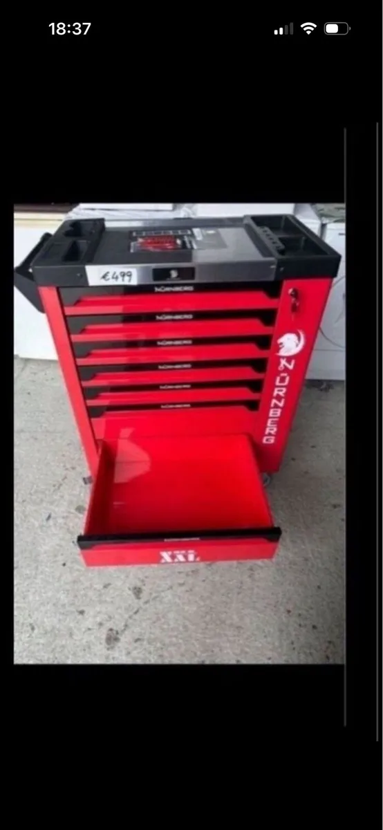 Nuremberg tool box & tools included - Image 2