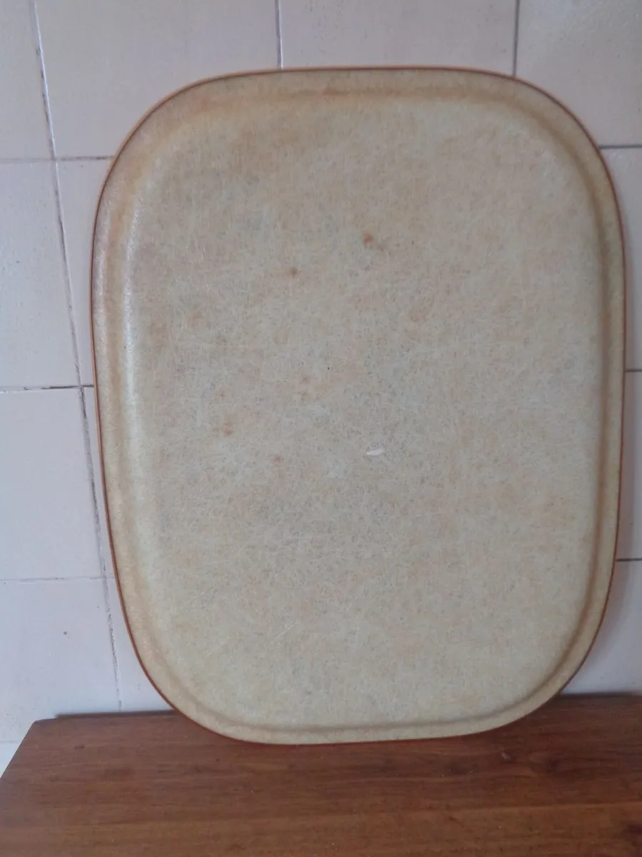 Vintage Melamine Tray for Sale - Image 3