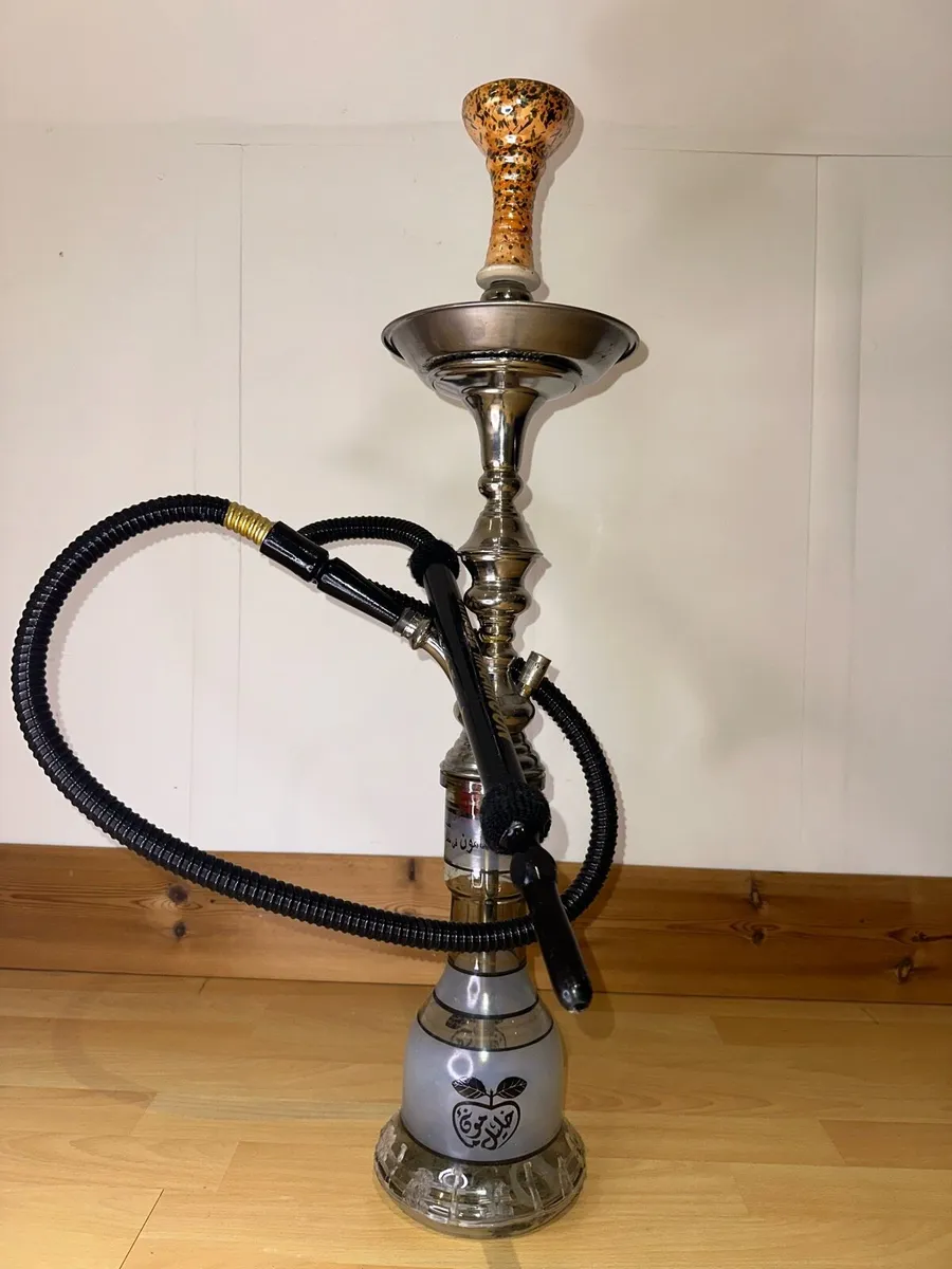 Large Shisha Set - Full kit with charcoal - Image 2