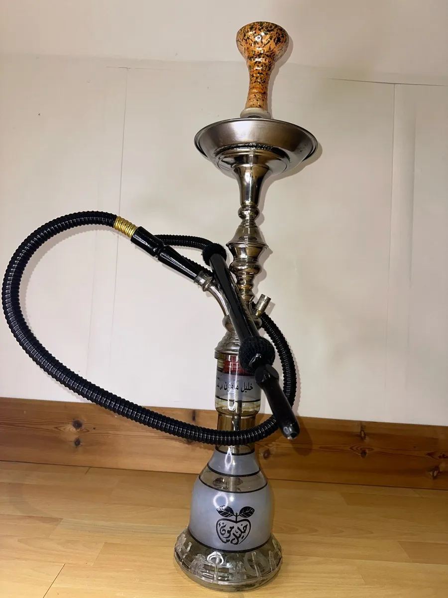 Large Shisha Set - Full kit with charcoal - Image 3