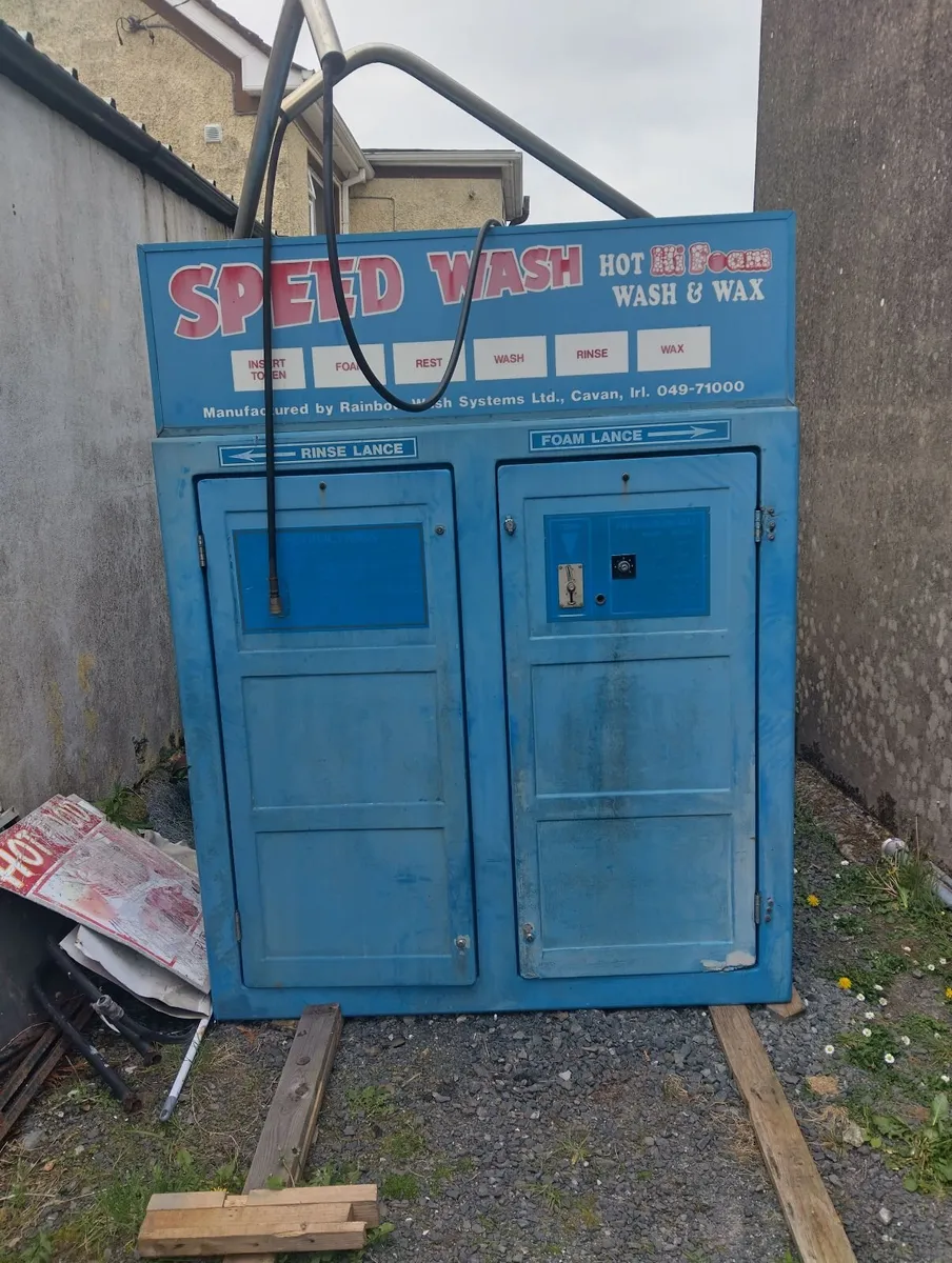Fiberglass cabinet for sale.